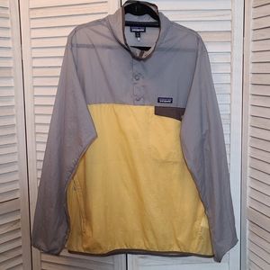 Patagonia Houdini Snap T Windbreaker, Men's XL